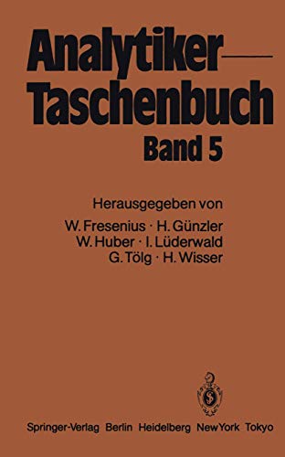 Analytiker-Taschenbuch [Paperback]