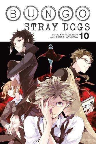 Bungo Stray Dogs, Vol. 10 [Paperback]