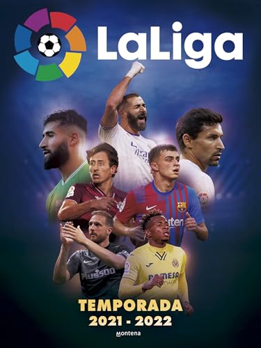 Futbol de la Liga Santander  / La Liga: Official Book of the 2021-2022 Season [Hardcover]