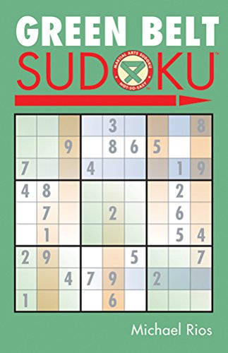 Green Belt Sudoku® [Paperback]