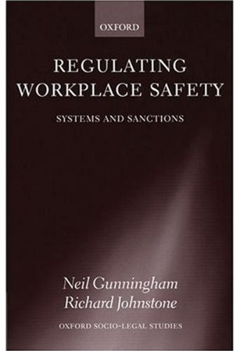 Regulating Workplace Safety System and Sanctions [Hardcover]