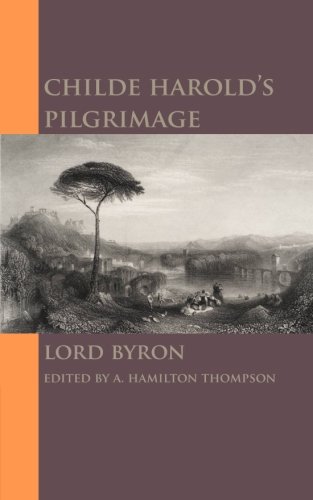 Childe Harold's Pilgrimage [Paperback]