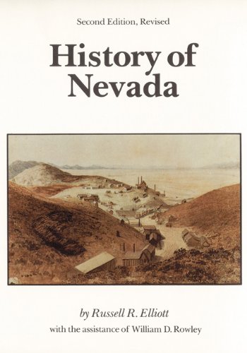 History of Nevada: (Second Edition) [Paperback]