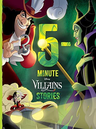 5-Minute Villains Stories [Hardcover]