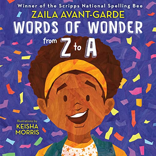 Words of Wonder from Z to A [Hardcover]