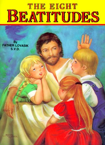 The Eight Beatitudes  (st. Joseph Picture Book) [Paperback]