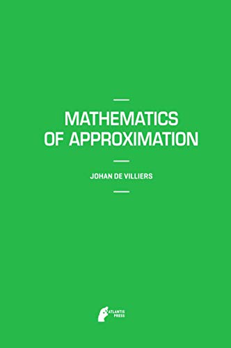 Mathematics of Approximation [Hardcover]