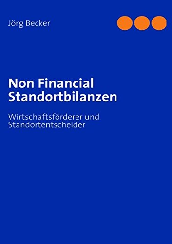 Non Financial Standortbilanzen [Paperback]