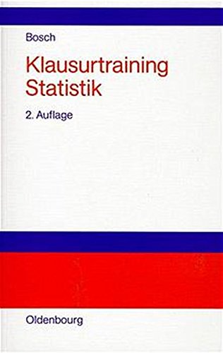 Klausurtraining Statistik [Hardcover]