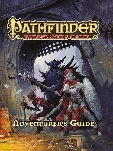 Pathfinder Roleplaying Game: Adventurer's Guide [Hardcover]