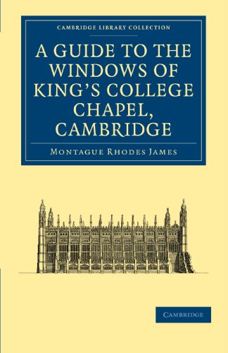 A Guide to the Windos of King's College Chapel, Cambridge [Paperback]