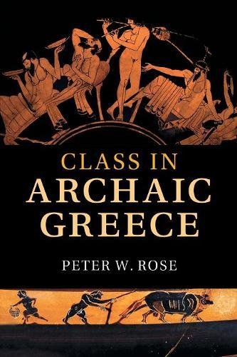 Class in Archaic Greece [Paperback]