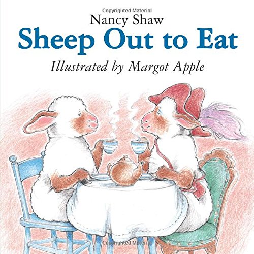 Sheep Out to Eat [Board book]