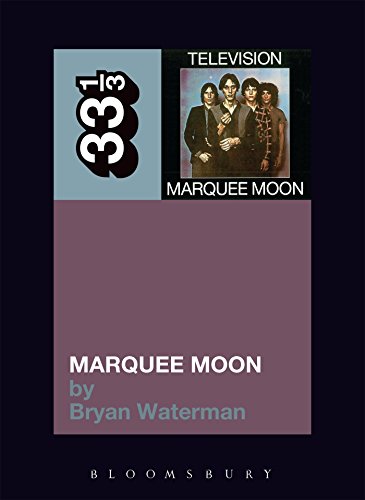 Television's Marquee Moon [Paperback]