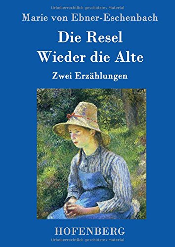 Die Resel / Wieder Die Alte (german Edition) [Hardcover]