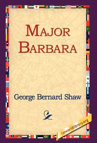 Major Barbara [Hardcover]