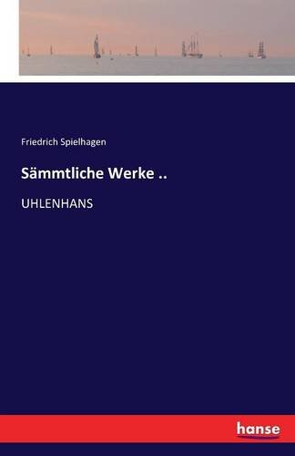 Sammtliche Werke .. (german Edition) [Paperback]