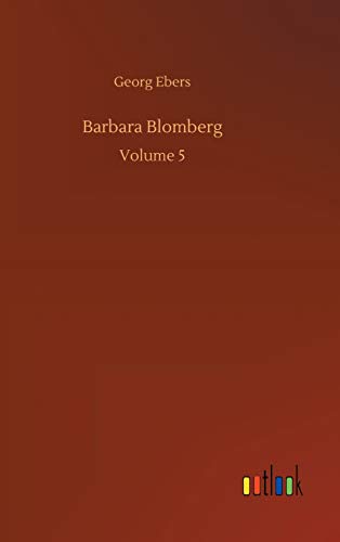 Barbara Blomberg [Hardcover]