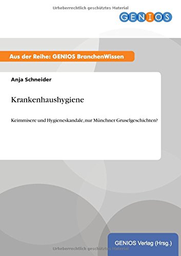 Krankenhaushygiene (german Edition) [Paperback]