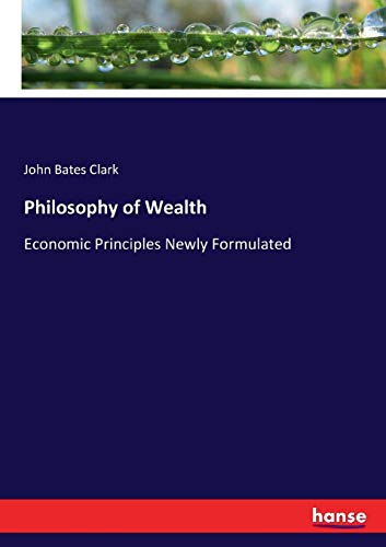 Philosophy of Wealth [Paperback]