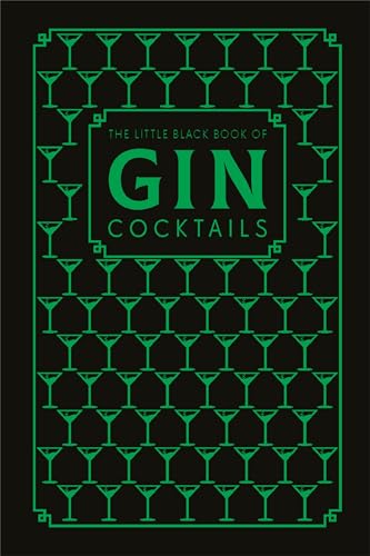 The Little Black Book of Gin Cocktails [Hardcover]