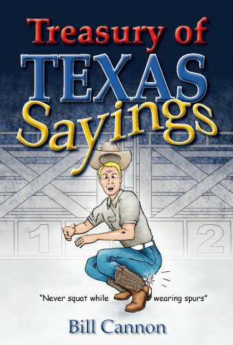 Treasury Of Texas Sayings [Perfect Paperback]