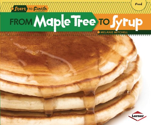 From Maple Tree To Syrup (start To Finish, Second Series: Food) [Paperback]