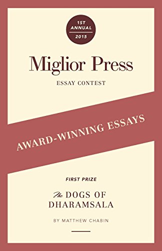 Aard-Winning Essays 2015 Miglior Press Essay Contest [Paperback]