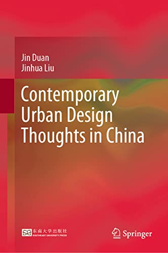 Contemporary Urban Design Thoughts in China [Hardcover]