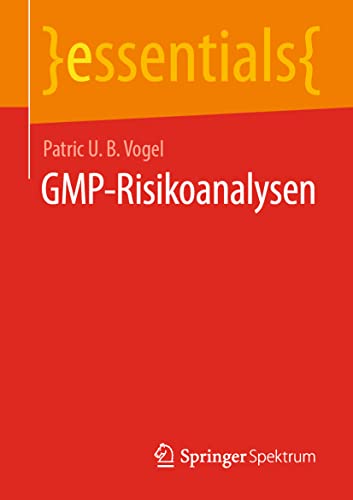 GMP-Risikoanalysen [Paperback]