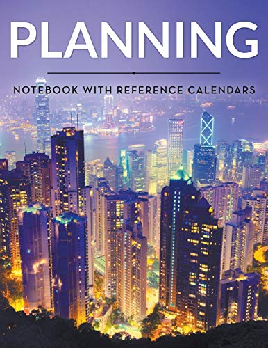 Planning Notebook With Reference Calendars [Paperback]