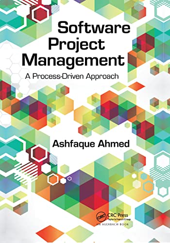 Softare Project Management A Process-Driven Approach [Paperback]