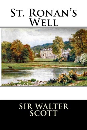 St. Ronan's Well [Paperback]