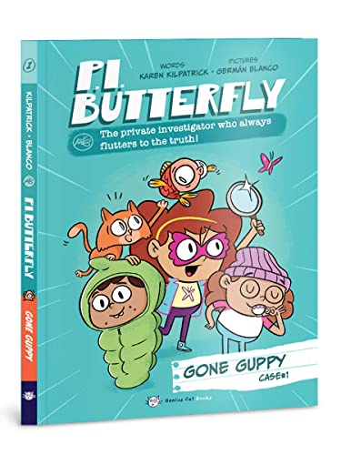 P.I. Butterfly: Gone Guppy [Paperback]