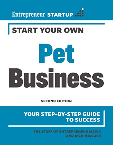 Start Your Own Pet Business [Paperback]