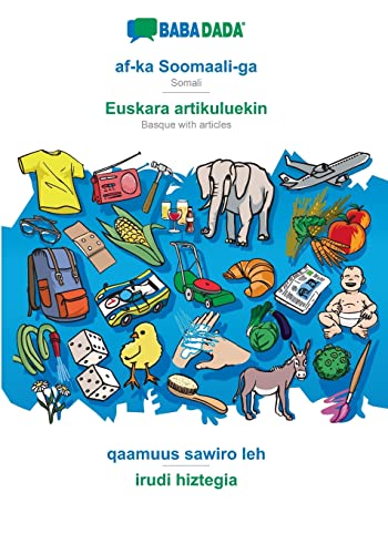 Babadada, Af-Ka Soomaali-Ga - Euskara Artikuluekin, Qaamuus Sawiro Leh - Irudi H