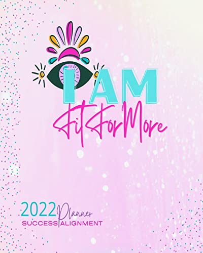 Fit For More I Am Success Alignment Planner