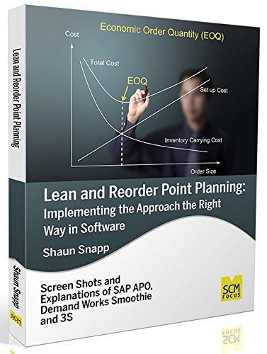 Lean And Reorder Point Planning Implementing The Approach The Right Way In Soft [Paperback]