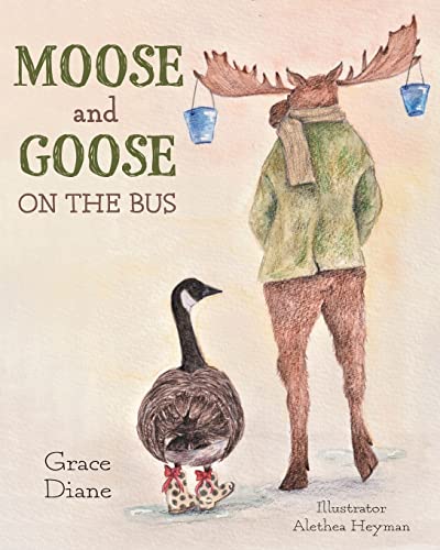 Moose And Goose On The Bus