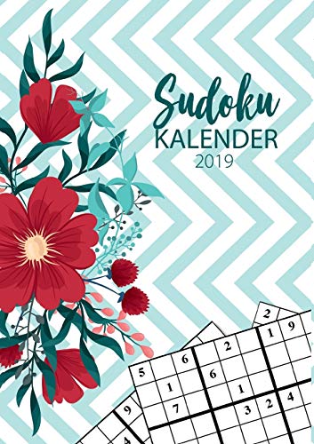 Sudoku Kalender 2019 - Terminkalender & Planer 2019 Mit Uber 90 Kniffligen Ratse