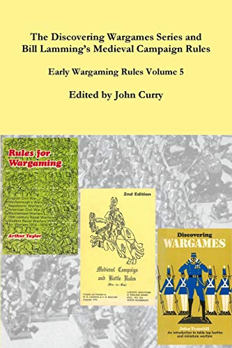 The Discovering Wargames Series And Bill Lamming's Medieval Campaign And Battle  [Paperback]