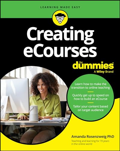 Creating eCourses For Dummies [Paperback]