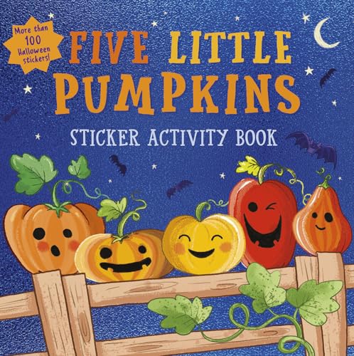 Five Little Pumpkins sticker activity book [Paperback]