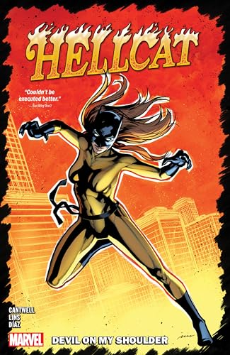 HELLCAT: DEVIL ON MY SHOULDER [Paperback]