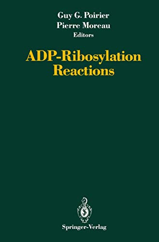 ADP-Ribosylation Reactions [Paperback]