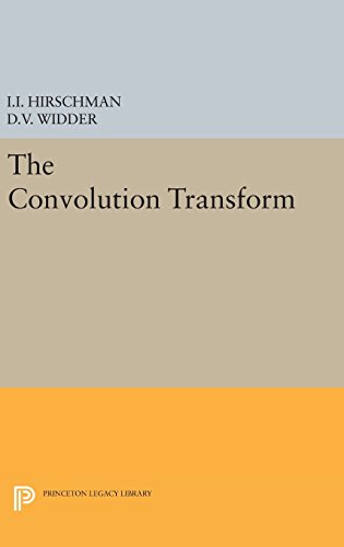 Convolution Transform [Hardcover]