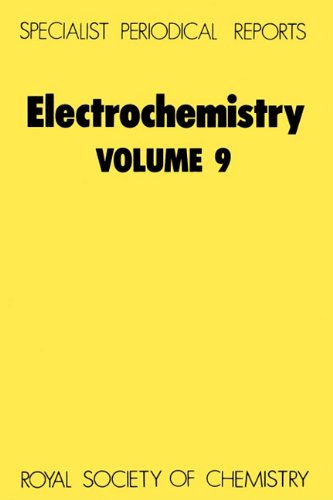 Electrochemistry Volume 9 [Hardcover]