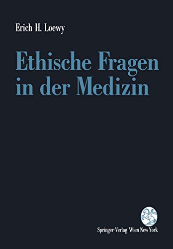 Ethische Fragen in der Medizin [Paperback]