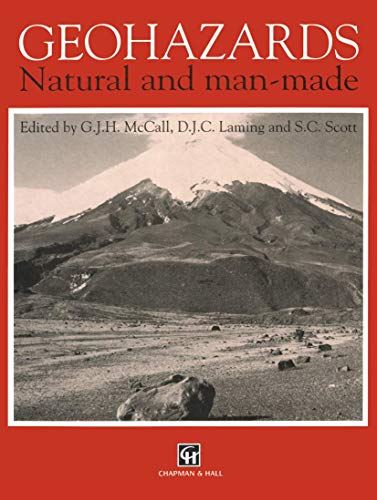 Geohazards: Natural and man-made [Paperback]