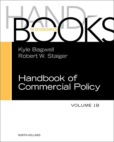 Handbook of Commercial Policy [Hardcover]